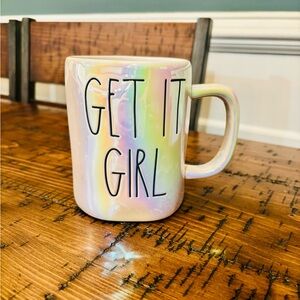 Rae Dunn Artisan Collection Mug with Pastel Hues